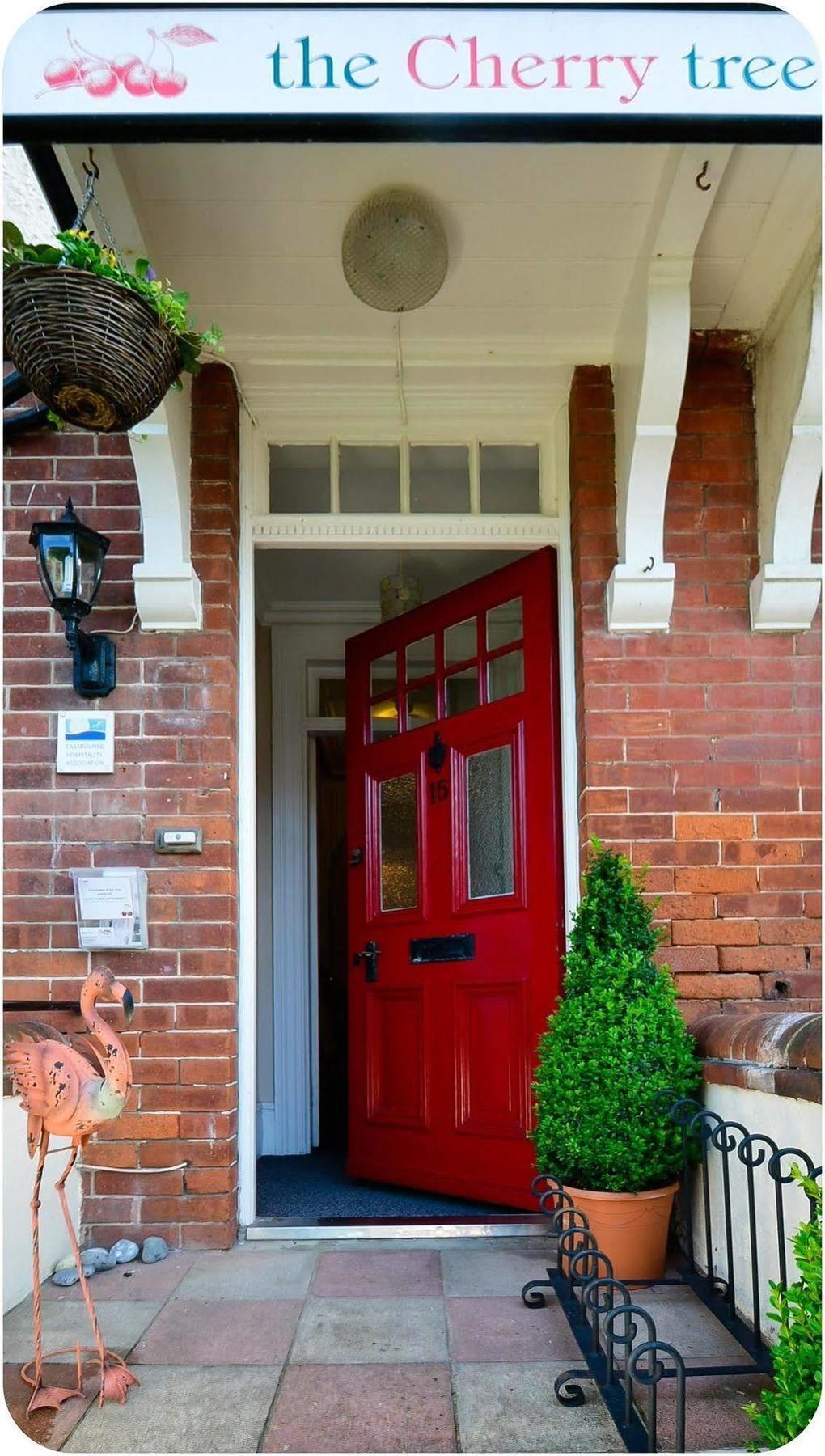 The Cherry Tree Guest House Eastbourne Exterior foto
